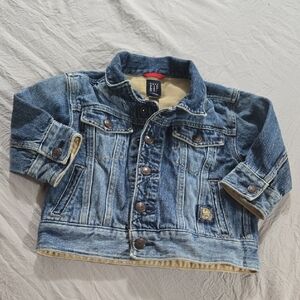 GAP Kids Classic Blue Jean Jacket 18-24 Months